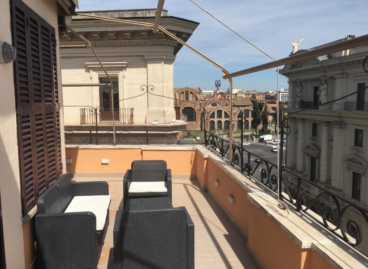 Apartamento Esposizione Roof Roma Exterior foto